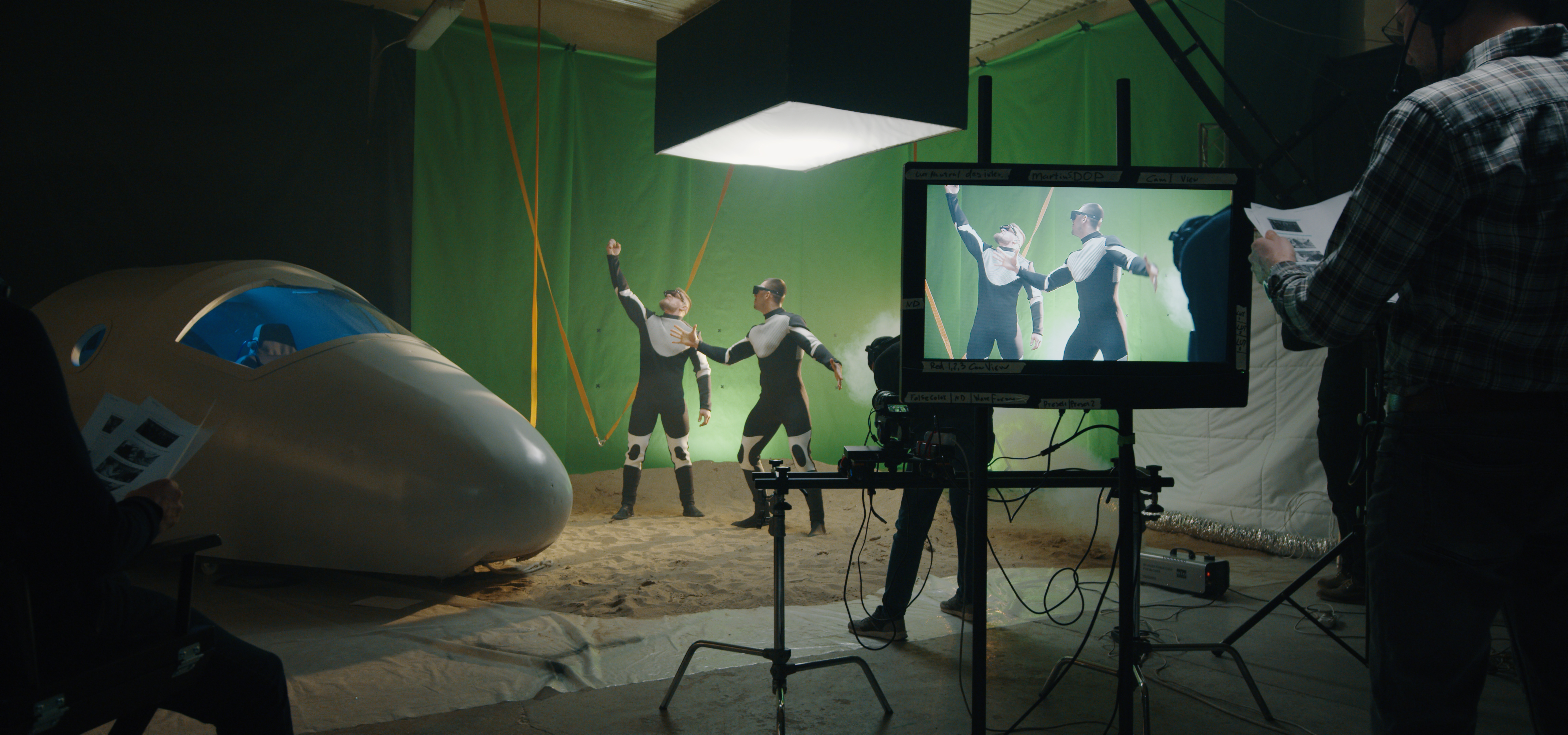 Visual effects service